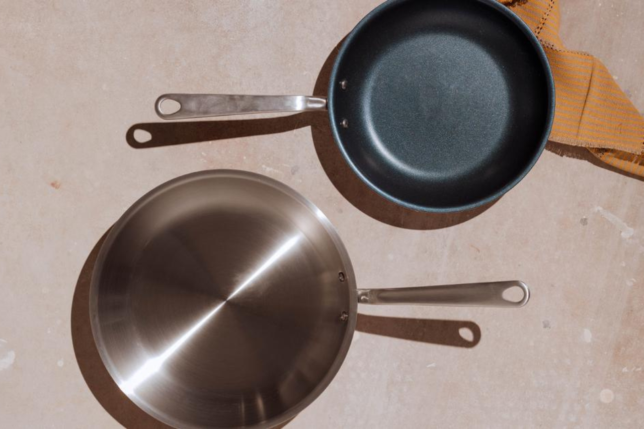 black cookware